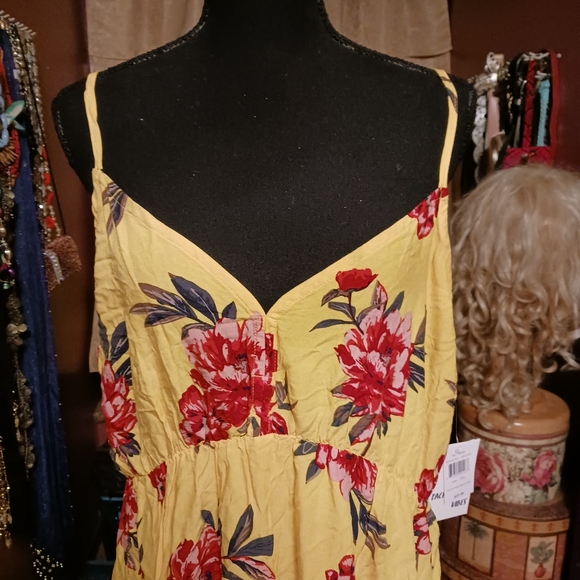 Pacific Vibe Hi/Low Maxi Sundress XXL - Picture 2 of 6